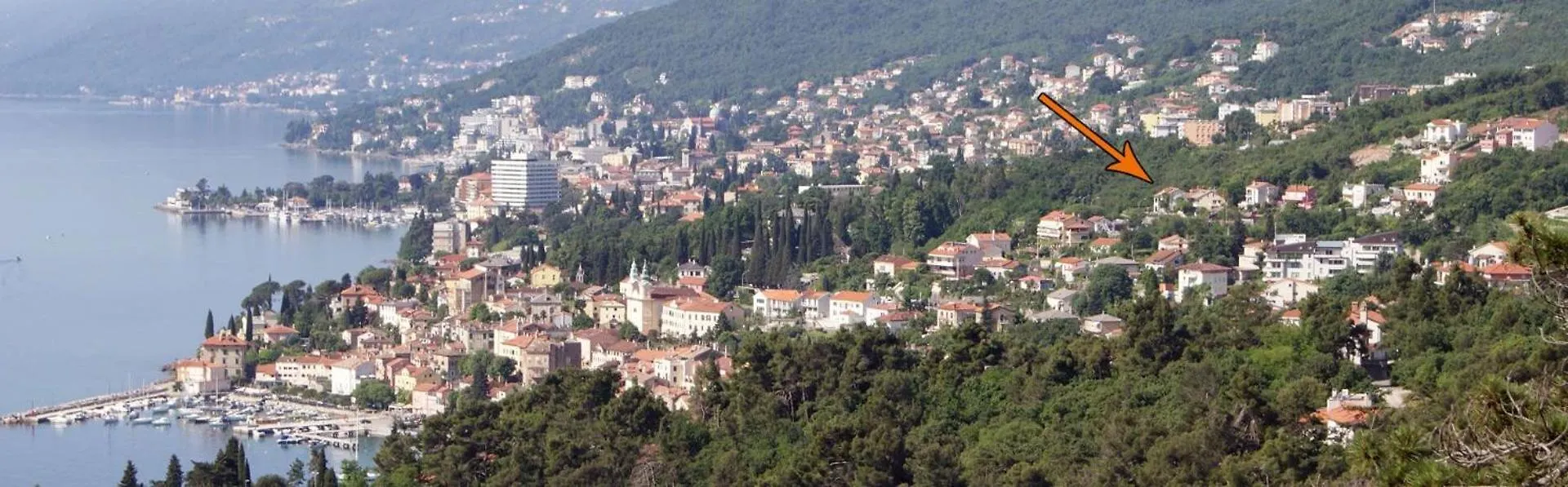 Oberhalb Voloscas Gelegene Moderne Ferienwohnungen Opatija 0*,