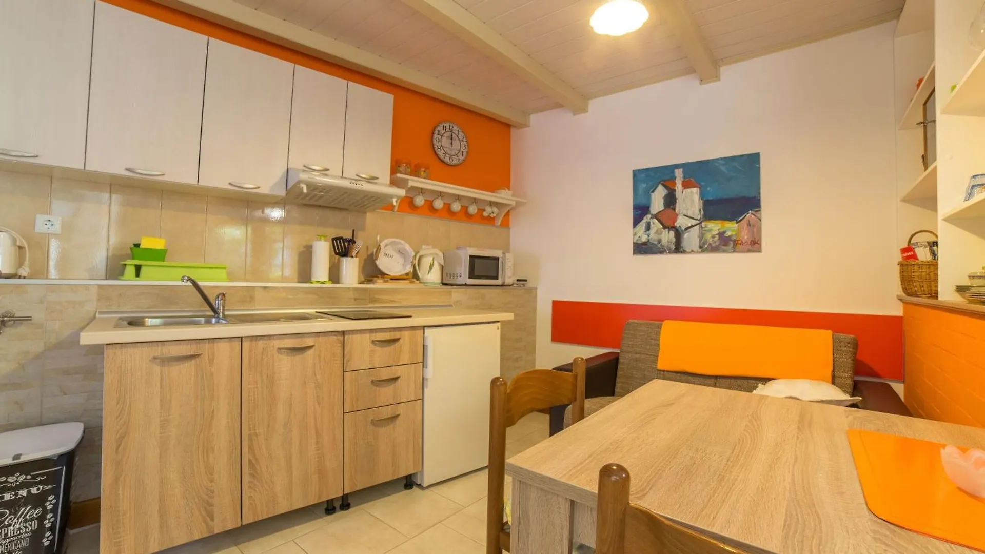 Oberhalb Voloscas Gelegene Moderne Ferienwohnungen Opatija Apartment